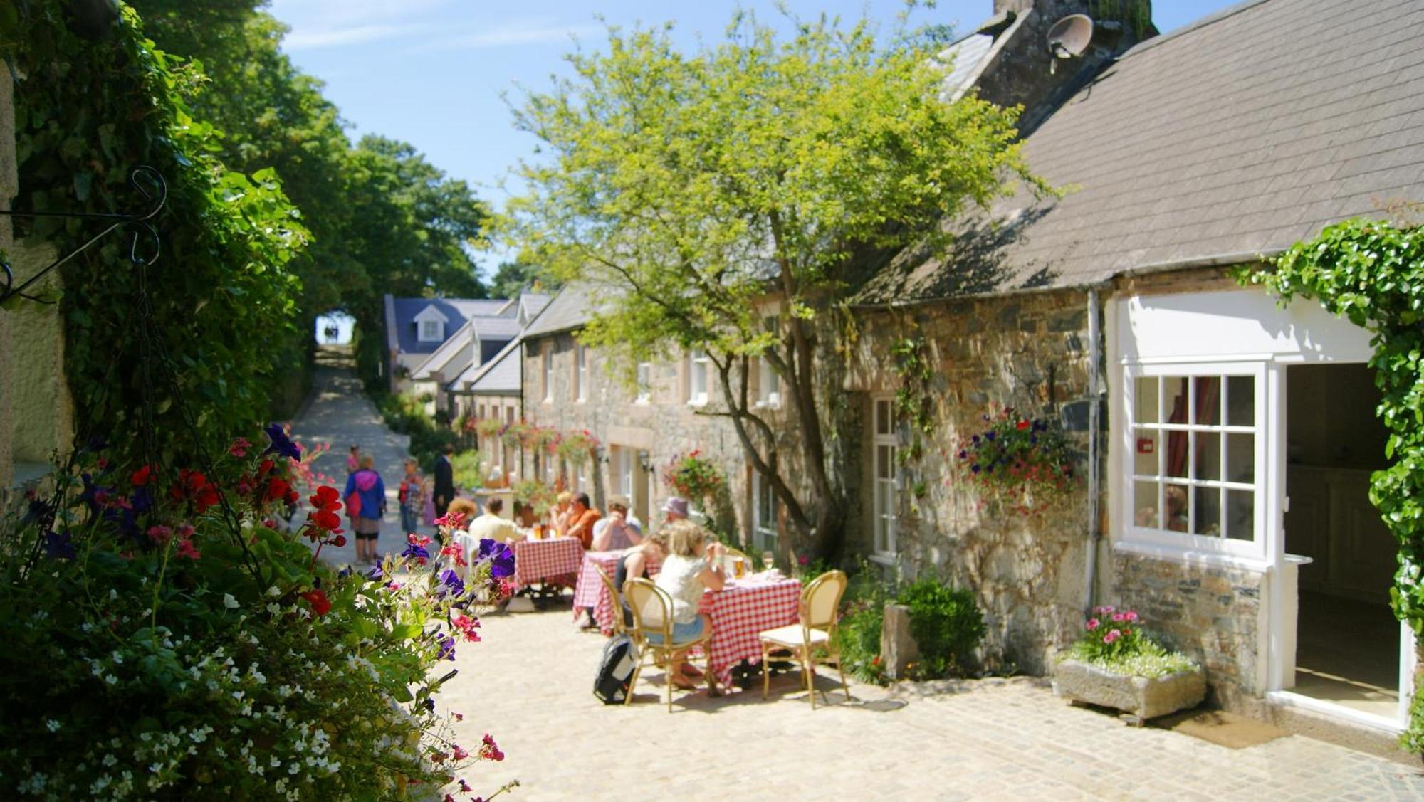 La Moinerie Village Sark Dış mekan fotoğraf