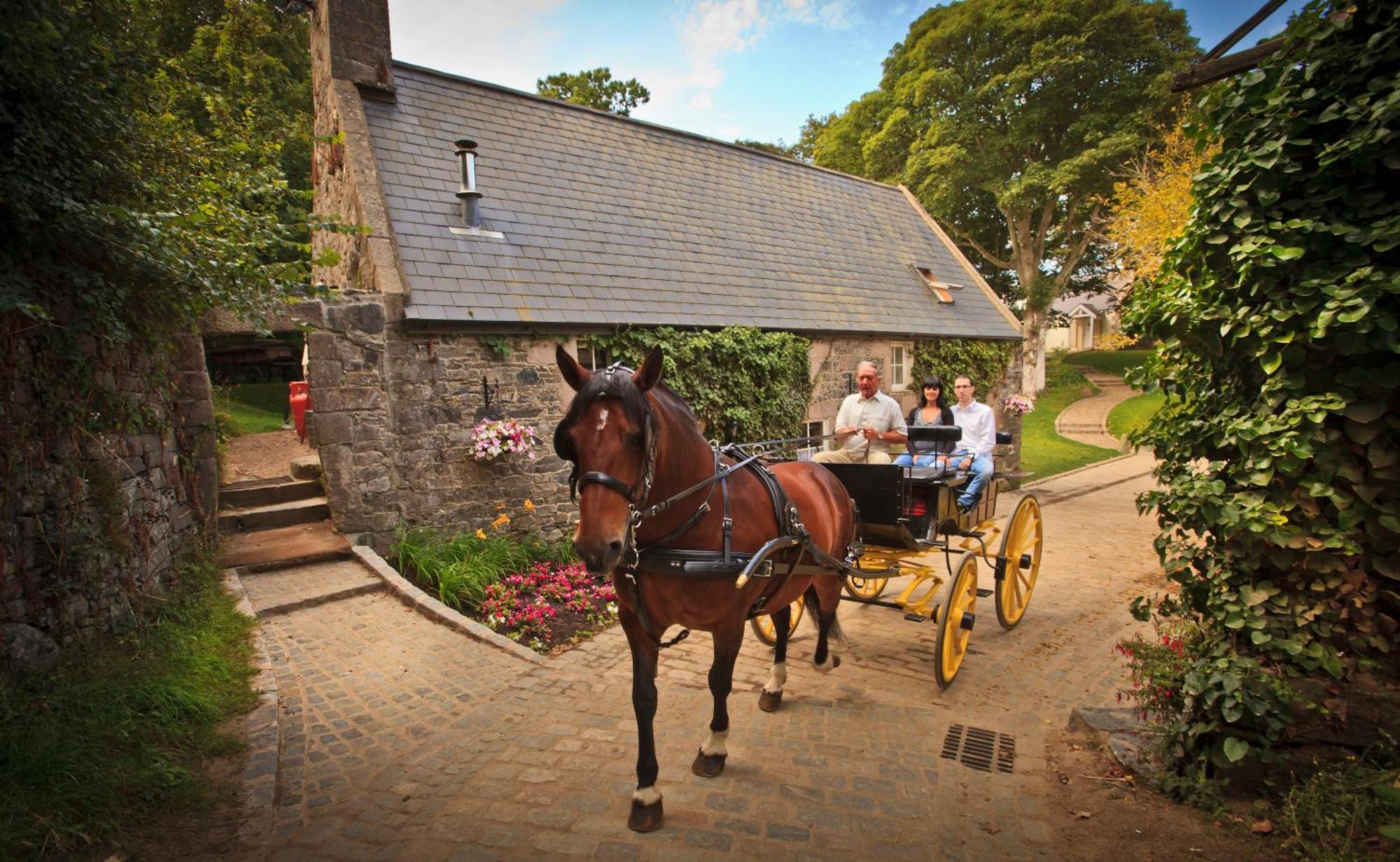 La Moinerie Village Sark Dış mekan fotoğraf